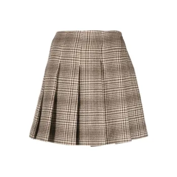 Brunello Cucinelli Casual Short Skirts Women's Beige