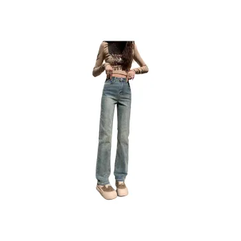 Menglaini Jeans Unisex Nostalgic Blue
