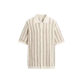 ZARA Shirts Men Tan
