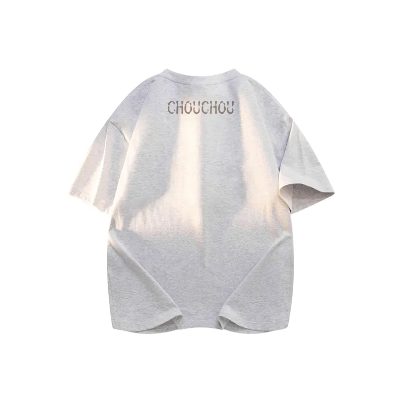 CHOUCHOUS Short Sleeved T Shirts Unisex-9