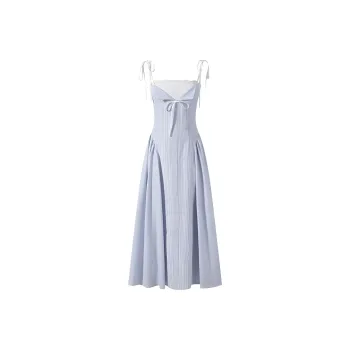 SECFLY OFFICIAL Slip Dress Women's Sky Blue
