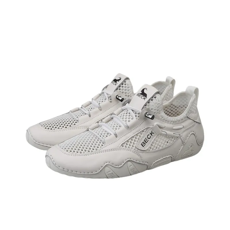 BECK Wild Echo Collection Shock Absorbers Slip Resistant, Abrasion Resistant, Breathable Low Top Casual Shoes Unisex-3