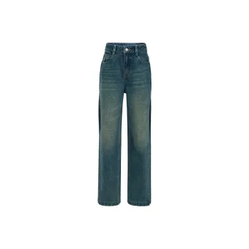 BASIC HOUSE Jeans Women's Denim Blue