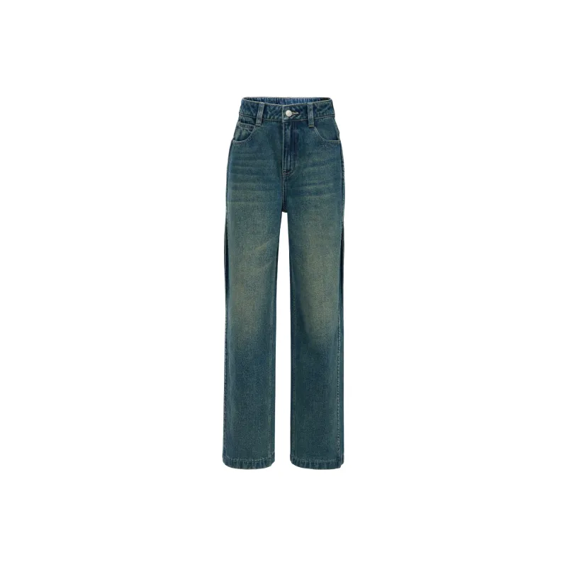 BASIC HOUSE Jeans Women's Denim Blue-0