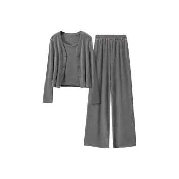 TOUCH Casual Suit Women's Dark Gray