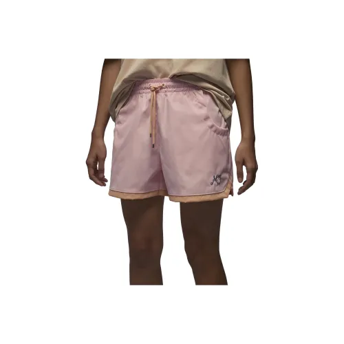 JORDAN Sports Shorts Women's Elegant Light Pink