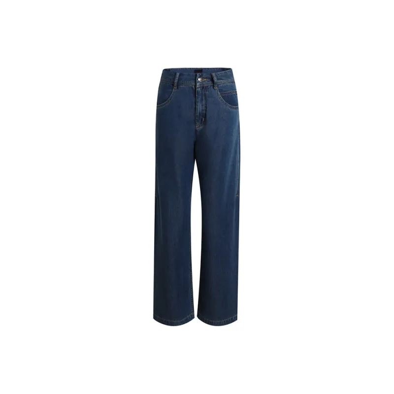 LIUREGALI Jeans Women's Blue-0