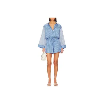 FAITHFULL THE BRAND Jumpsuit Women's Blue
