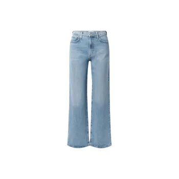 AGOLDE Harper Mid-rise Straight-leg Jeans