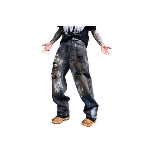 NVRFRGT Jeans Unisex