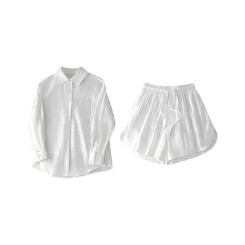 Cypress House Casual Suit Women's White