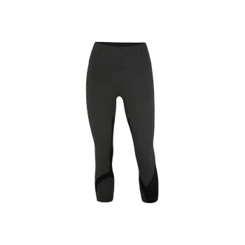 Lululemon Throwback Inspire Luxtreme™ Fabric Sports Pants 21' Women's Graphite Gray/Black