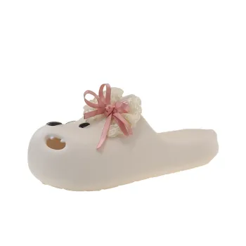 Luji EVA Quiet Antibacterial Closed Toe Slippers Women's