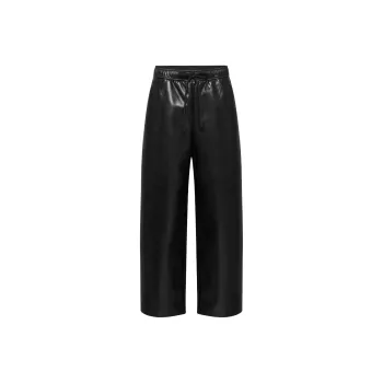 ARITZIA Babaton Effie Pant Leather Pants Women's Black
