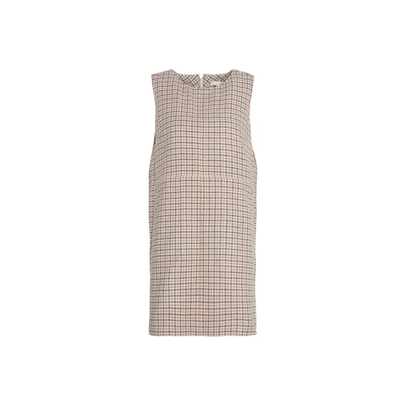 BARBOUR Sleeveless Dress Women's Multicolor-0