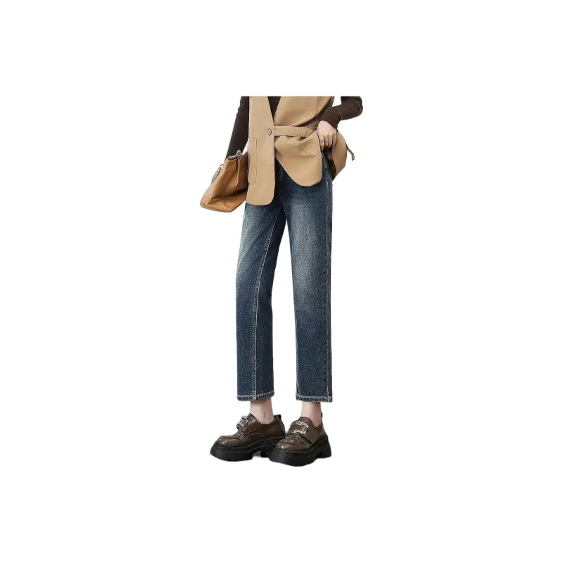 【dme】 Jeans Women's Dark Denim Blue-0