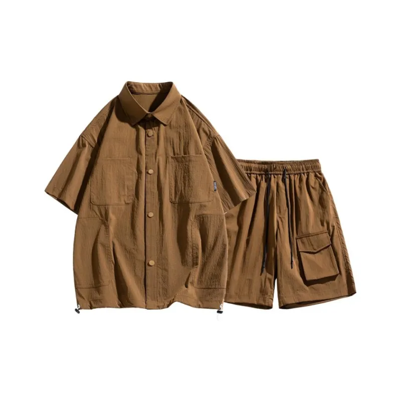 Anyveiw Shirt Matching Set Unisex-12
