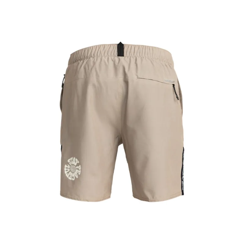 Quiksilver Sports Shorts Men's Khaki-1