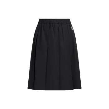 Adidas Neo Casual Long Skirts Women's Black