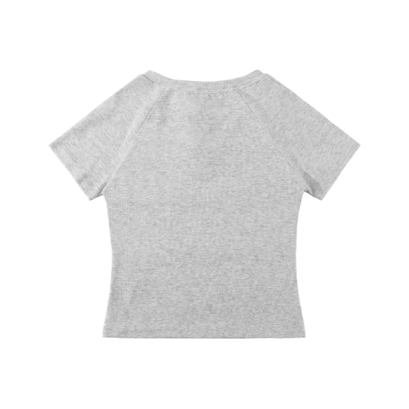 LADY IDEAL Raglan Sleeve T Shirt Women's-11