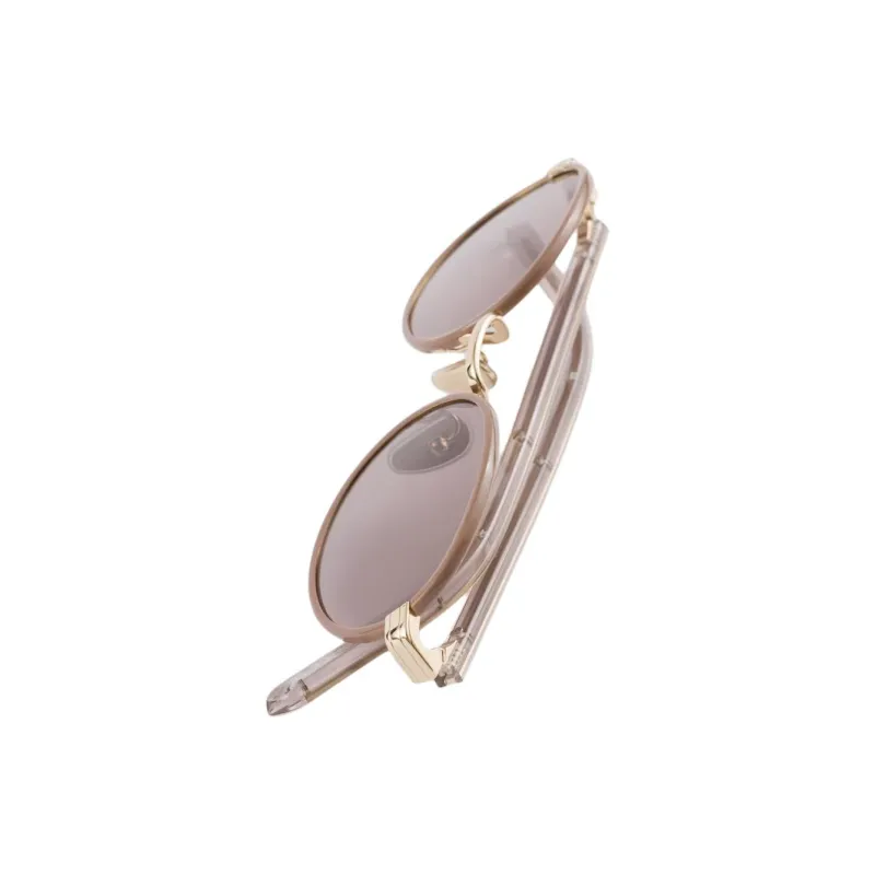 PRADA Round frame Sunglasses-4