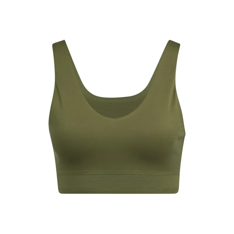 Adidas Sports Underwear Women's Olive Green-0
