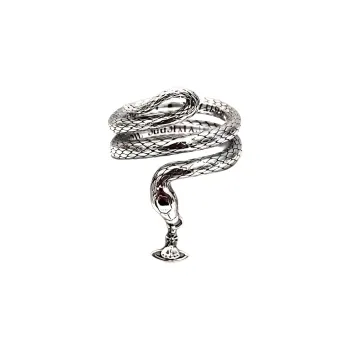 Vivienne Westwood Brass Rings Unisex Silver