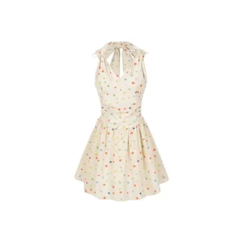 JOSR Slip Dress Women's Apricot