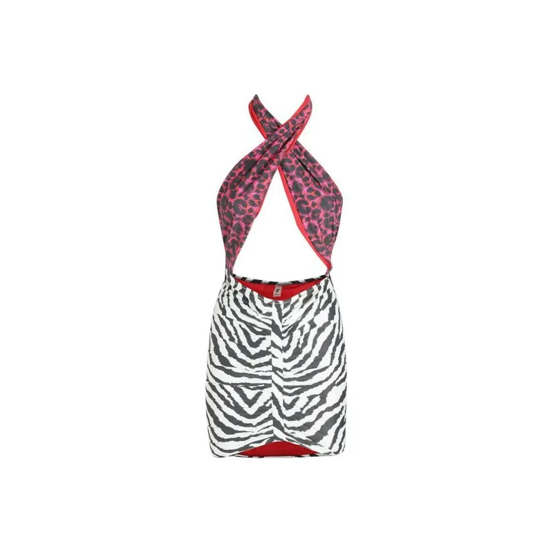 REINA OLGA Sleeveless Dress Women's Multicolor-0