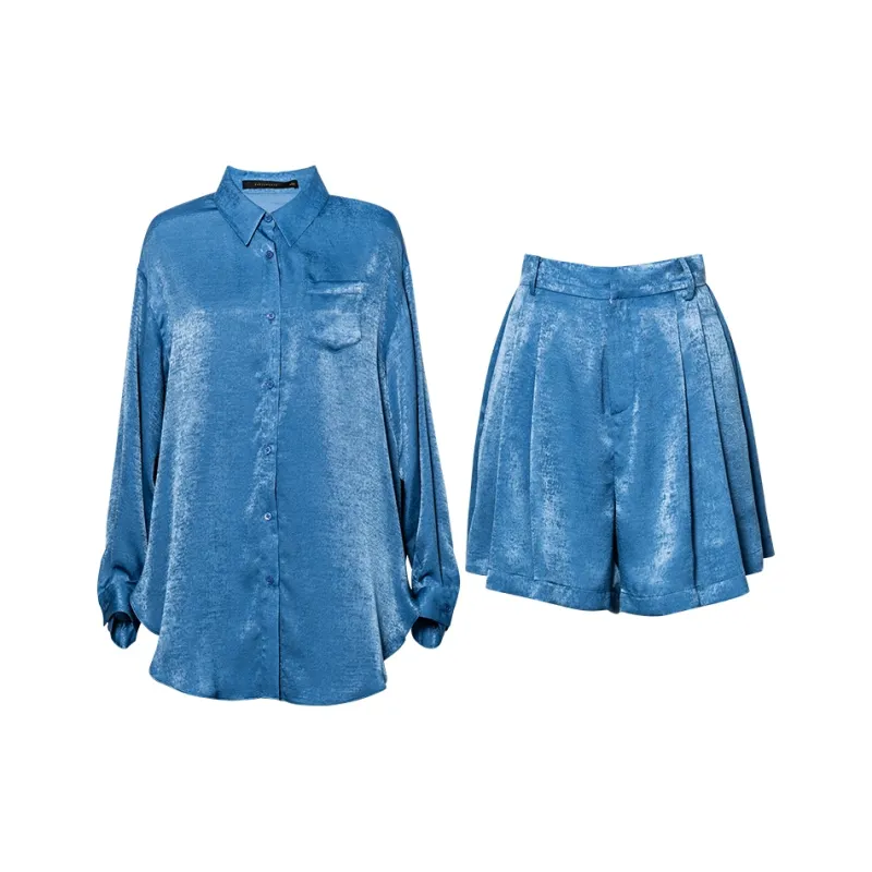 ROEYSHOUSE Shirt Matching Set Women's-0