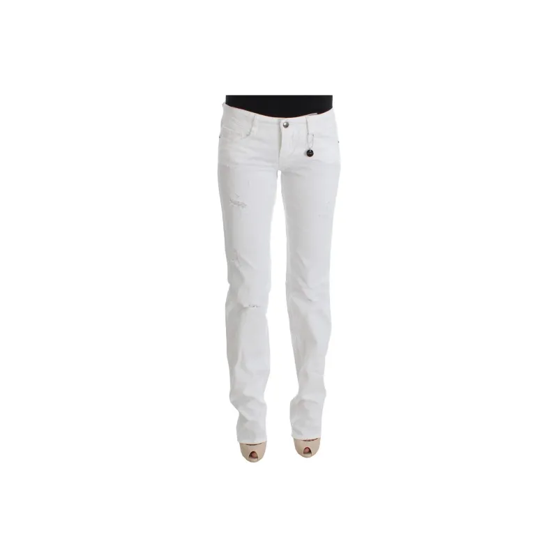 COSTUME NATIONAL Jeans Women's White-0