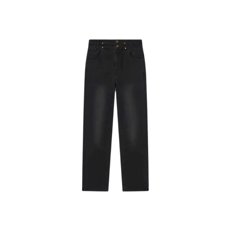 Goodland Jeans Women's Carbon Gray-0