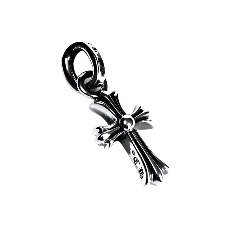 Chrome Hearts 925 Sterling Silver Charms / Pendants Unisex Silver-1