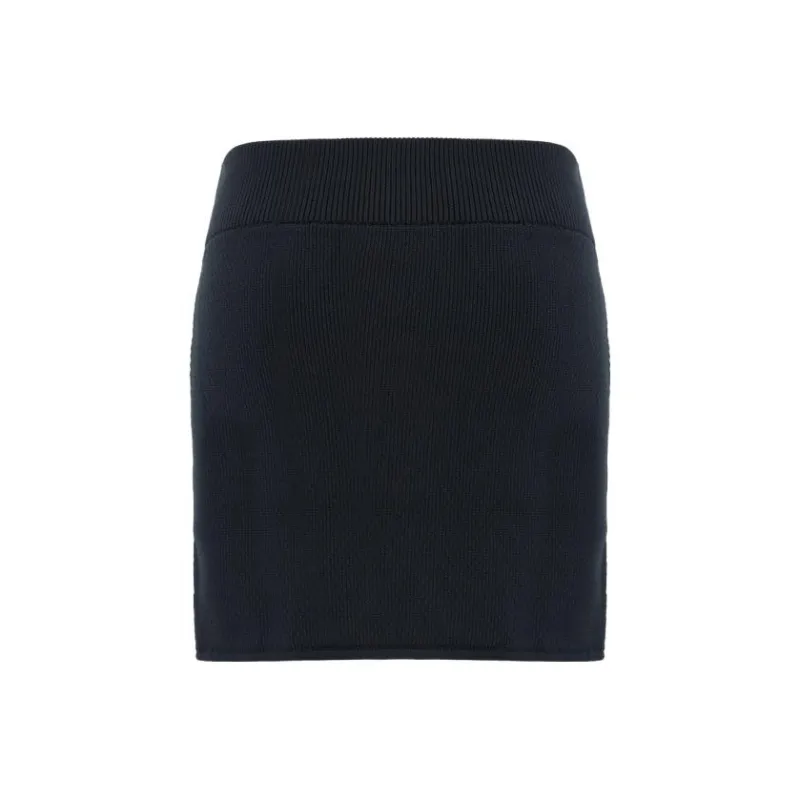 ISABEL MARANT ETOILE Olgane Zipped Mini Skirt-0