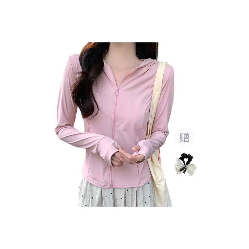 TUSHIFEI Cropped Coats Women's-14