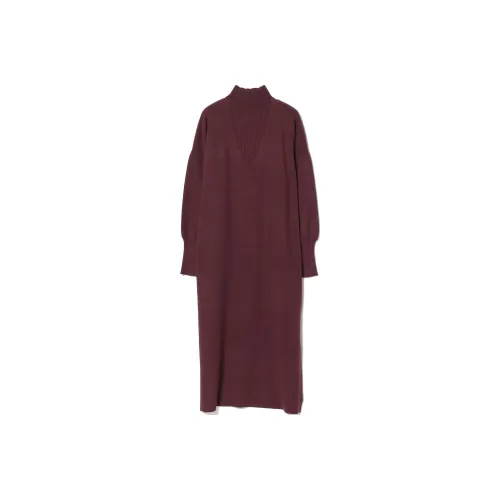 Beams Skirt Set Women's Burgundy