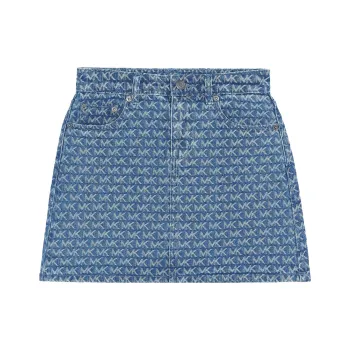 MICHAEL KORS SS23 Casual Short Skirts Women's Blue