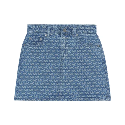 MICHAEL KORS SS23 Casual Short Skirts Women's Blue