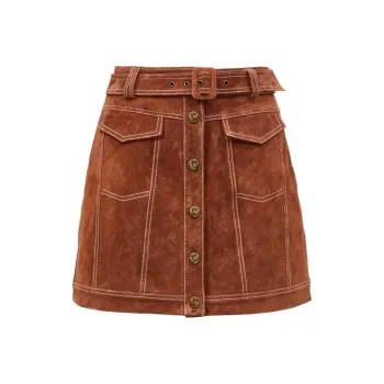 ONLY Casual Short Skirts Women's HFZ Red Beach