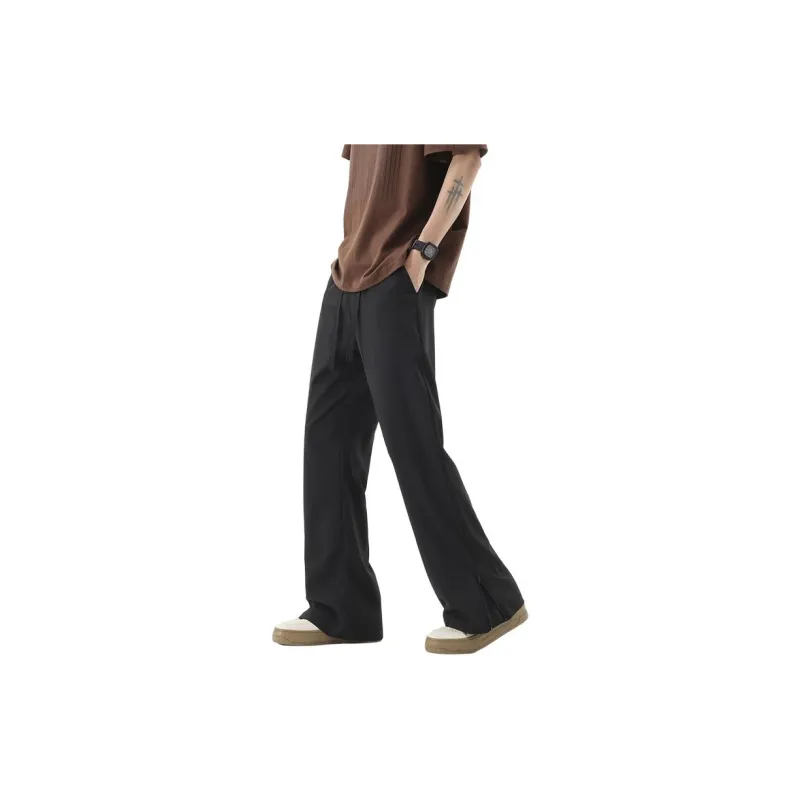 NEAR HERE Casual Pants Unisex-0