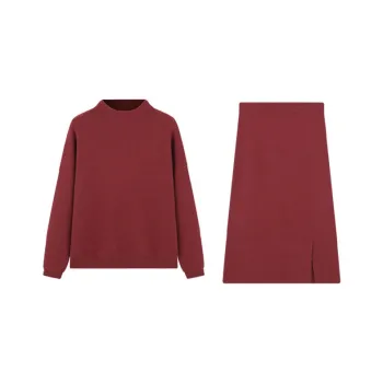 Dme Two Piece Skirt Sets Women's