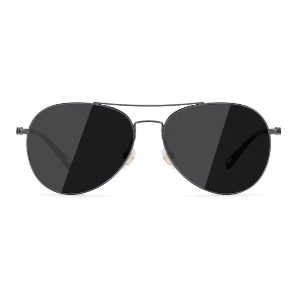 BERTHA Alloy Aviator Sunglasses Unisex-1
