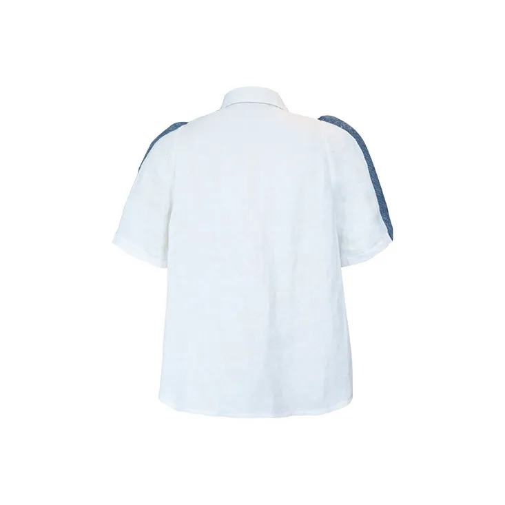 SIQIZ Shirts Women's White-1