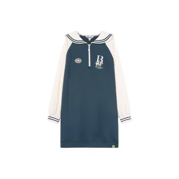 B.Duck Long Sleeved Dresses Women's Multicolor