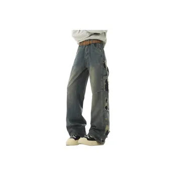 R.super Jeans Unisex Blue