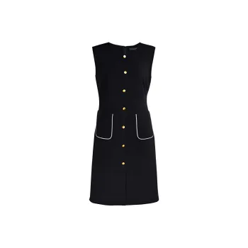ROEYSHOUSE Sleeveless Dress Women's Black