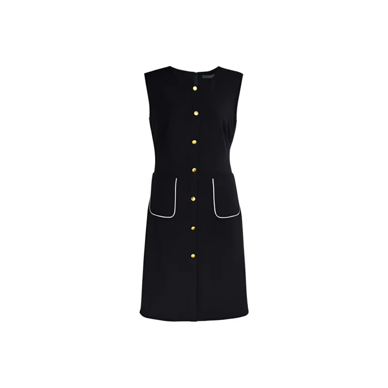 ROEYSHOUSE Sleeveless Dress Women's Black-0