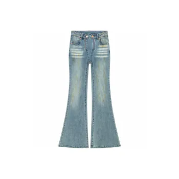 CHUU Jeans Women's Light Denim Blue