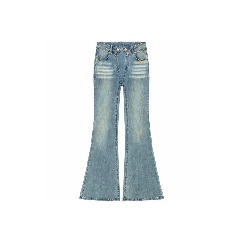 CHUU Jeans Women's Light Denim Blue-0