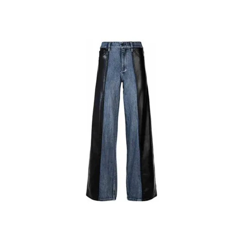 ALICE+OLIVIA TRISH Jeans Women's Blue